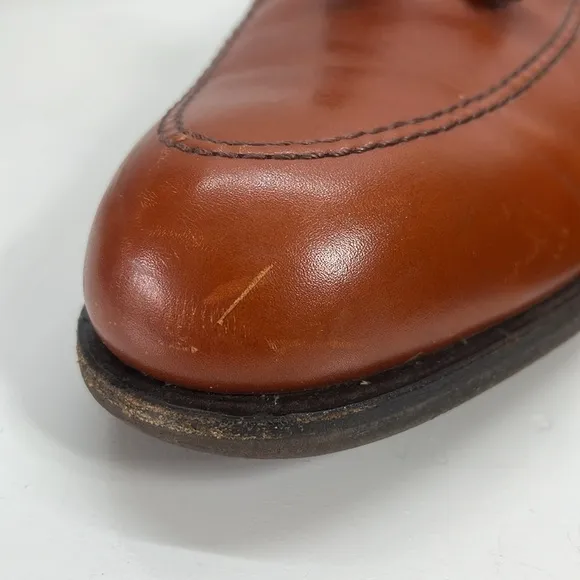 FootJoy Classics Fine Leather Tassels SlipOn Shoes Handcrafted in USA