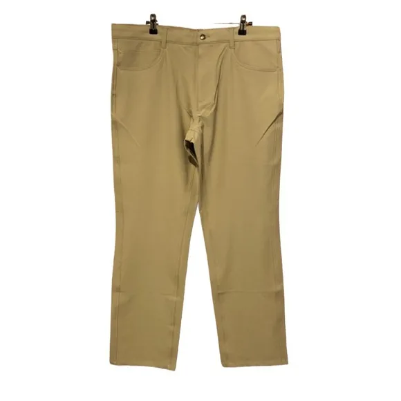 FootJoy mens golf casual tan pants size 36x30. Like new condition