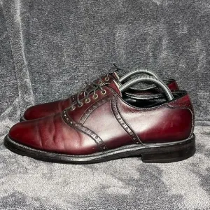 FOOTJOY CLASSICS - Loafer Leather Wine HANDCRAFTED USA Size 8.5