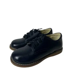 Footmates Willy Oxford shoes blue leather size 7.5M