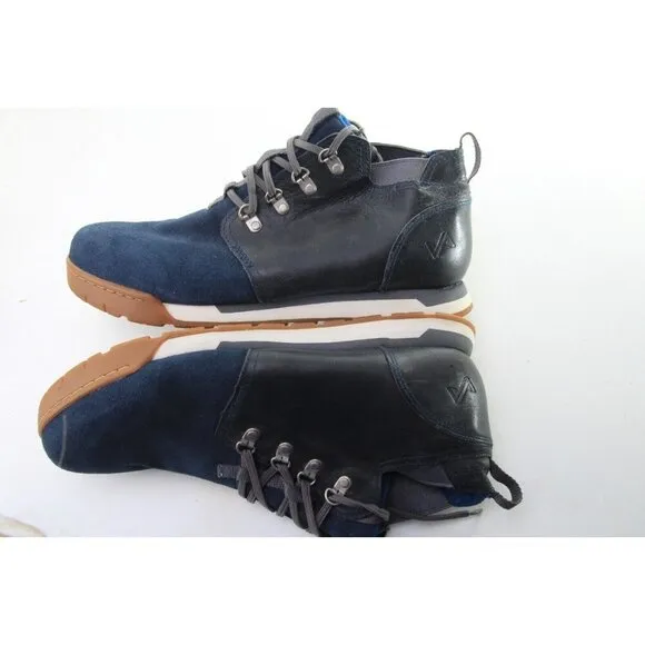 FORSAKE for sake freestyle boots suede leather lace up mens sz 13