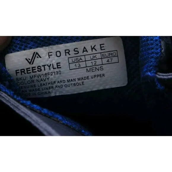 FORSAKE for sake freestyle boots suede leather lace up mens sz 13
