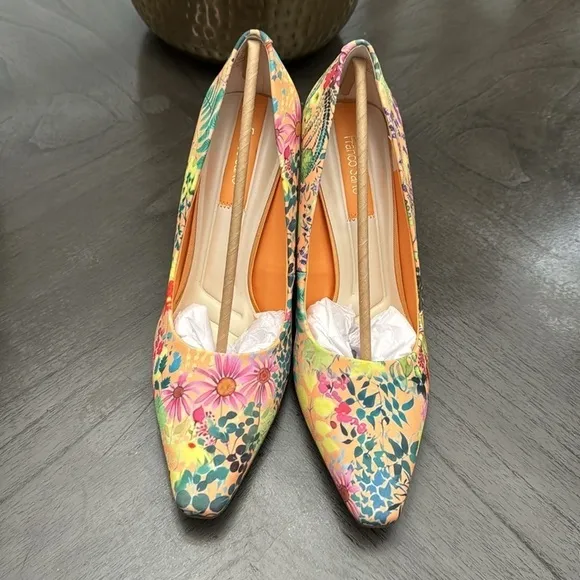 Franco Sarto Mills Pumps Women's Shoes In MelonFlor