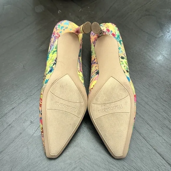 Franco Sarto Mills Pumps Women's Shoes In MelonFlor