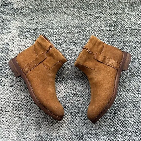 Franco Sarto Malina Boots - Whiskey Brown
