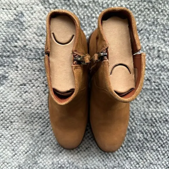 Franco Sarto Malina Boots - Whiskey Brown