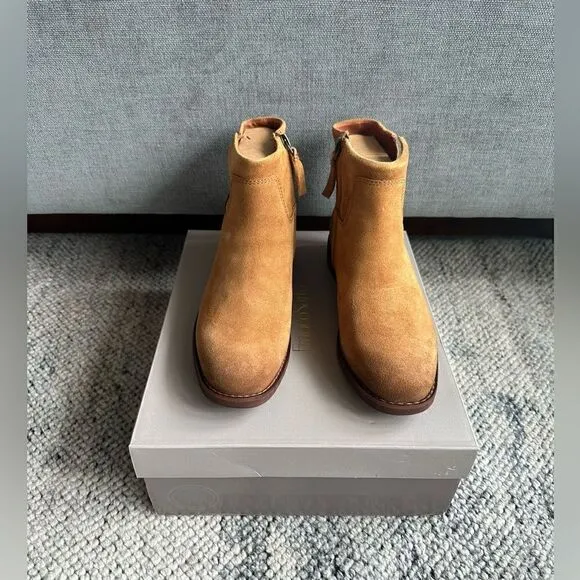 Franco Sarto Malina Boots - Whiskey Brown
