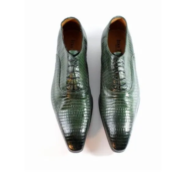 Fred Green Oxford Mens Leather Shoes