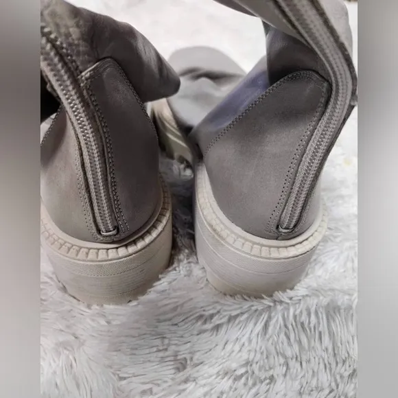 Free People Emma Ruched Boots Size 38. Sh4