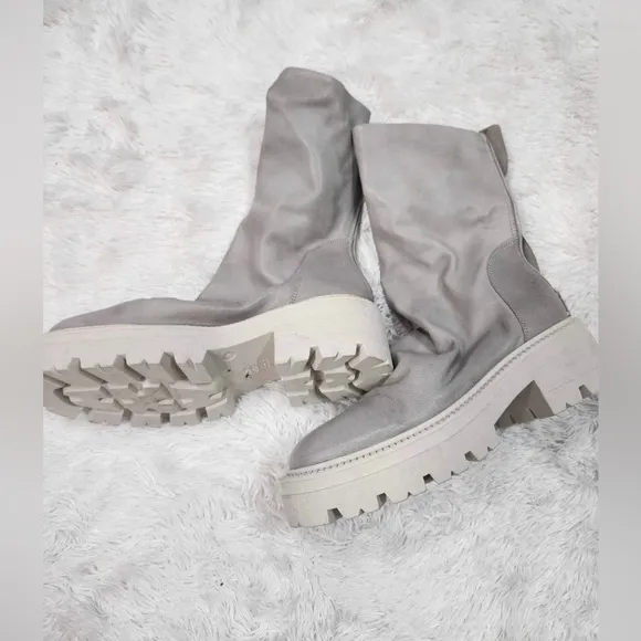 Free People Emma Ruched Boots Size 38. Sh4