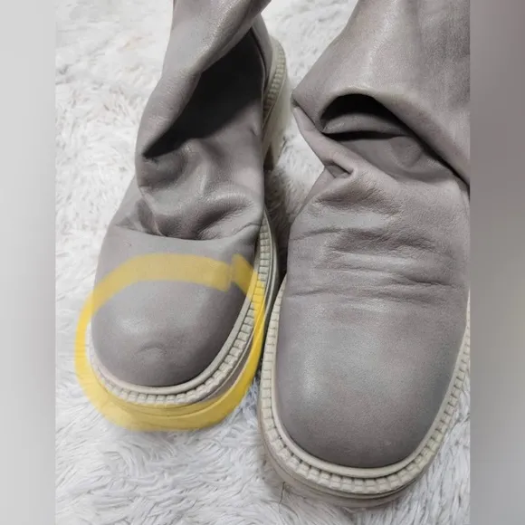Free People Emma Ruched Boots Size 38. Sh4