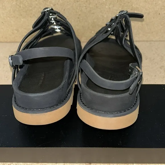 Free People Las Palmas Buckle Sandals (TS11)