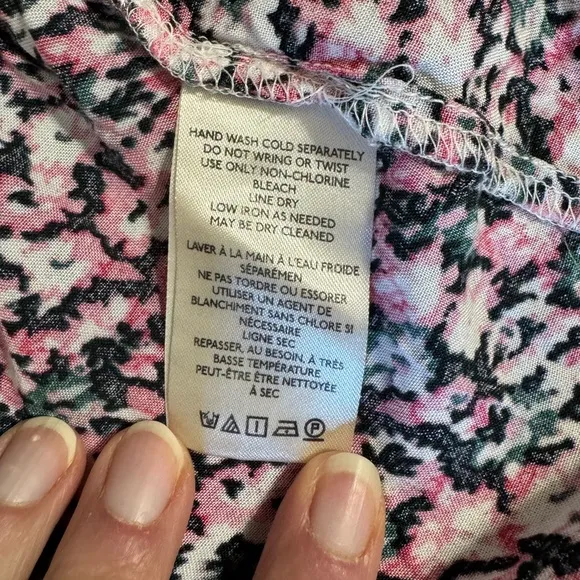 FREE PEOPLE | NEW! $128 One I Love Floral Ruffled Smocked Midi Dress, Size XS