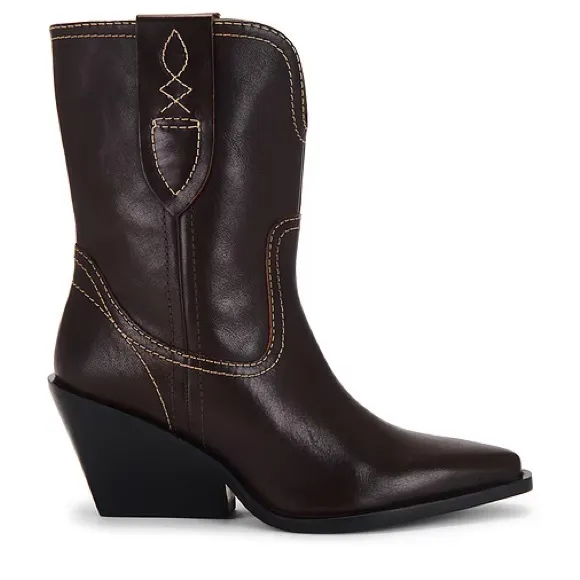 Free People Pitchfork Point Western Boots