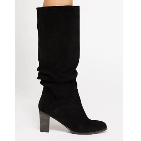 FREE PEOPLE‎ SLOUCHY BOOTS