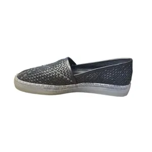 Free People Women's Santorini Slip-On Sneaker Black Combo Shoes Size 8 US 38 EUR