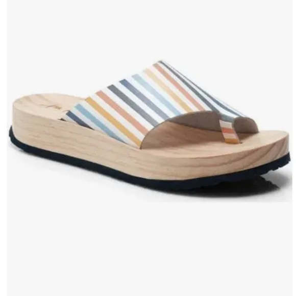 Free People Woodlands Platform Wood Clog Sandals New in Box Size 40 (10)
