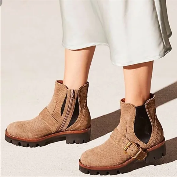 Free People X Jeffrey Campbell City Vibes Boots