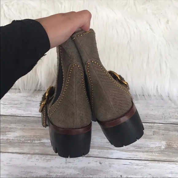 Free People X Jeffrey Campbell City Vibes Boots