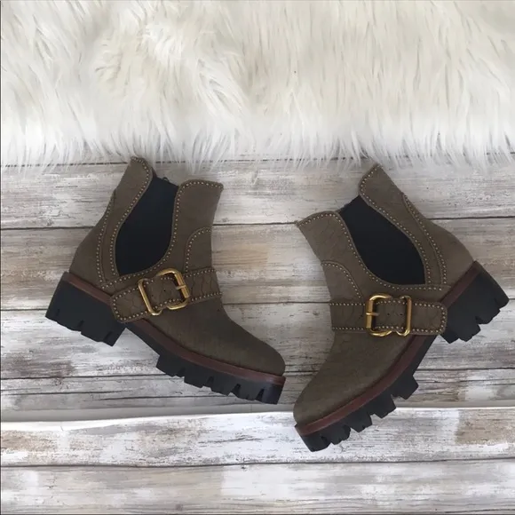 Free People X Jeffrey Campbell City Vibes Boots