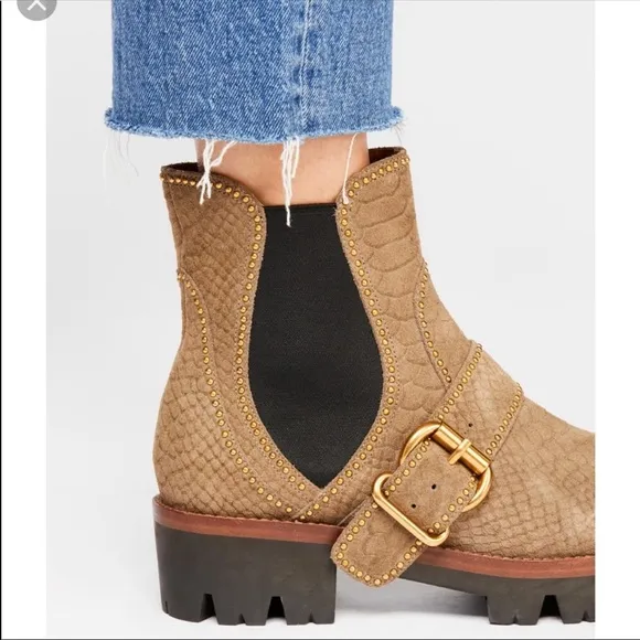 Free People X Jeffrey Campbell City Vibes Boots
