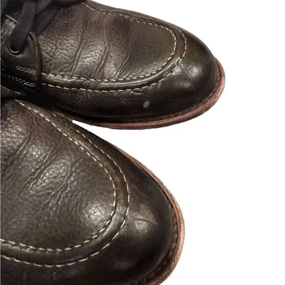 FREEBIRD Men’s Benning Green Leather Boots 10