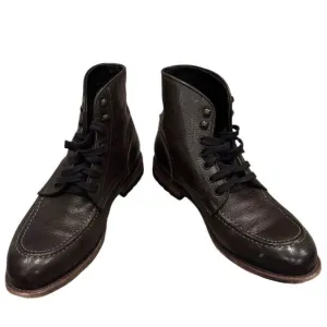 FREEBIRD Men’s Benning Green Leather Boots 10