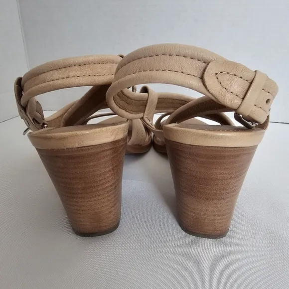 Frye Dani Criss-cross Heeled Sandals