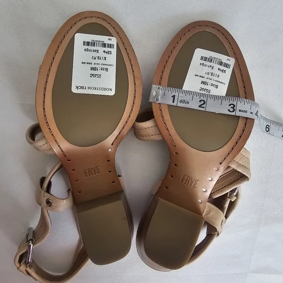 Frye Dani Criss-cross Heeled Sandals