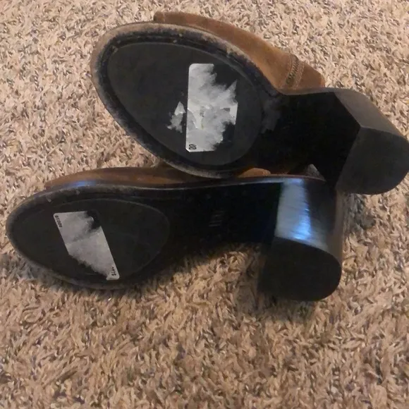 Frye Danica Harness block heel shoes size 7.5