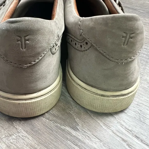 Frye Gemma Keltie Very Cute Buckle Suede Shoes- 8.5M