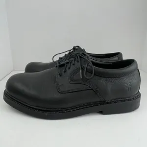 Frye Mens 9W Black Leather Oxford Lace Up‎ Shoes Boots