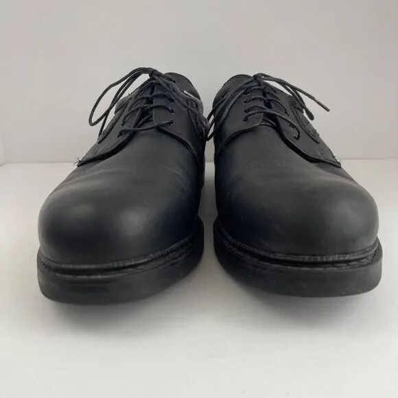 Frye Mens 9W Black Leather Oxford Lace Up‎ Shoes Boots