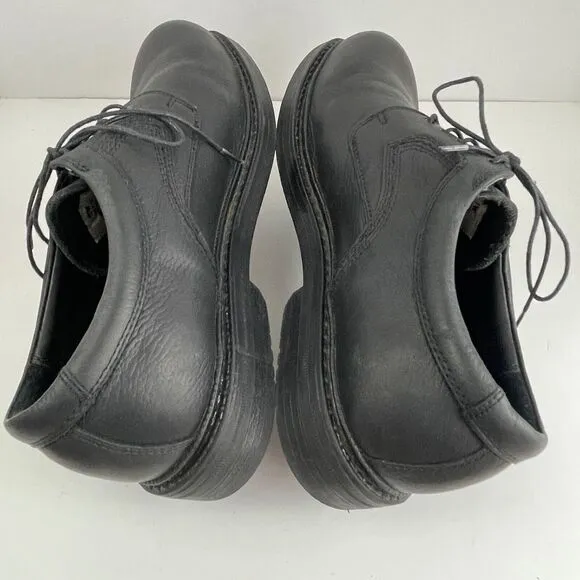 Frye Mens 9W Black Leather Oxford Lace Up‎ Shoes Boots