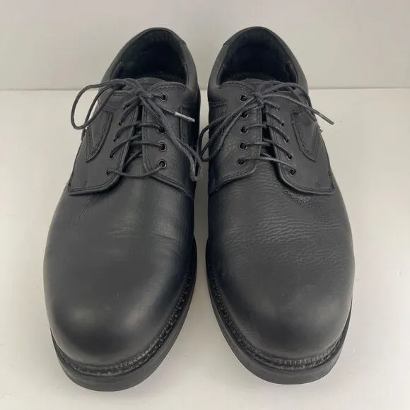 Frye Mens 9W Black Leather Oxford Lace Up‎ Shoes Boots