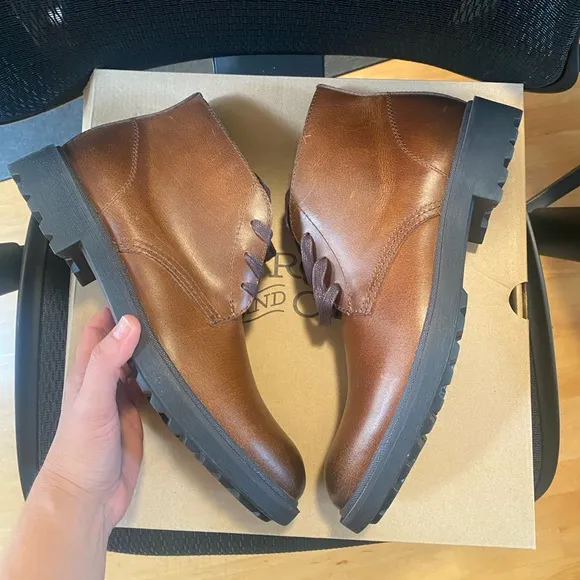 FRYE Men's Chukka Leather Boots