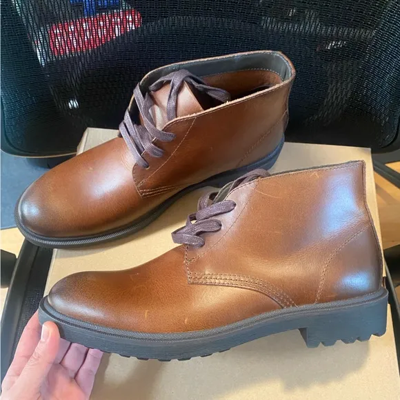 FRYE Men's Chukka Leather Boots