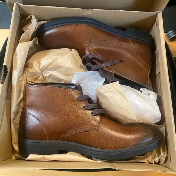 FRYE Men's Chukka Leather Boots