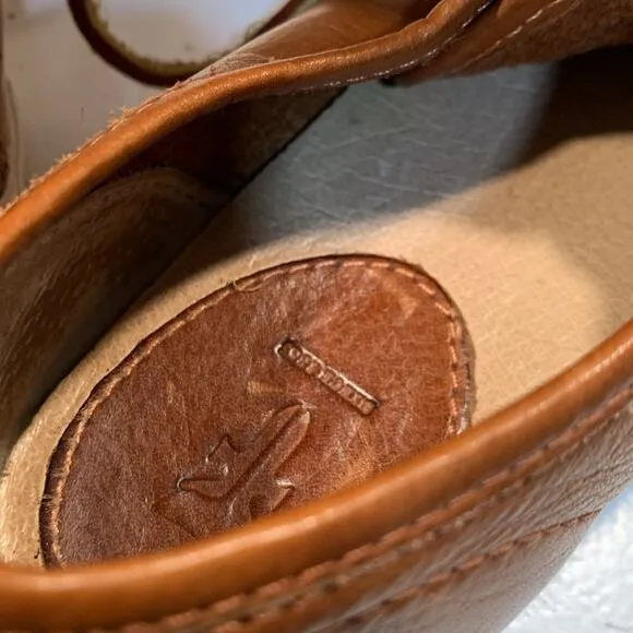Frye Men’s Trainer Shoes Leather Brown Size 5.5