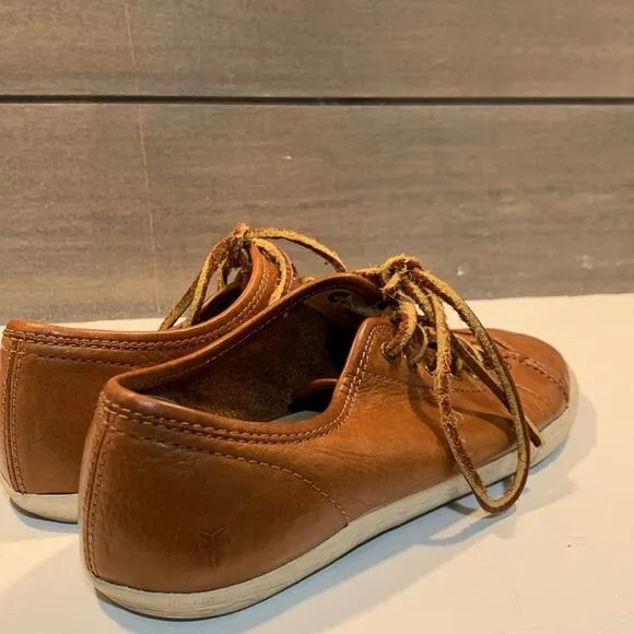 Frye Men’s Trainer Shoes Leather Brown Size 5.5
