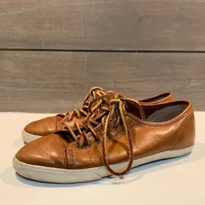 Frye Men’s Trainer Shoes Leather Brown Size 5.5