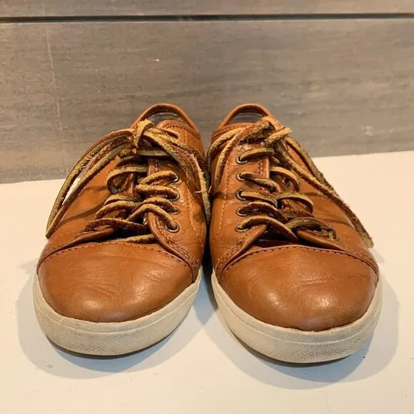 Frye Men’s Trainer Shoes Leather Brown Size 5.5