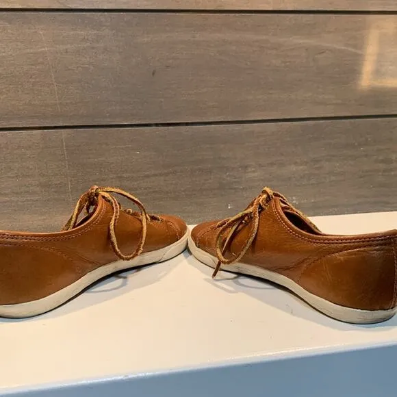 Frye Men’s Trainer Shoes Leather Brown Size 5.5