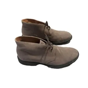 Frye Seth Chukka Gray Leather Suede Lace Up Boots Men’s Size 10 MSRP $228