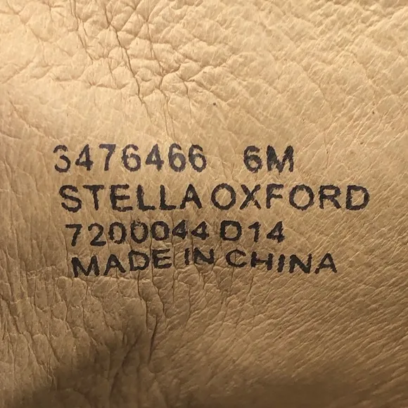 Frye Stella Oxford Black Leather Heeled Booties 6M