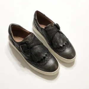 Frye 5.5 Womens Brea Kiltie Sneakers Shoes Slip Ons