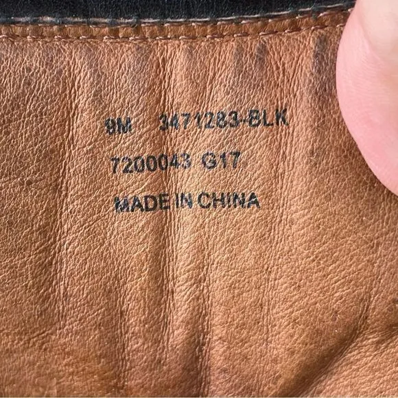 FRYE  LEATHER  SHOES