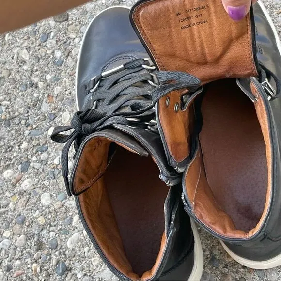 FRYE  LEATHER  SHOES