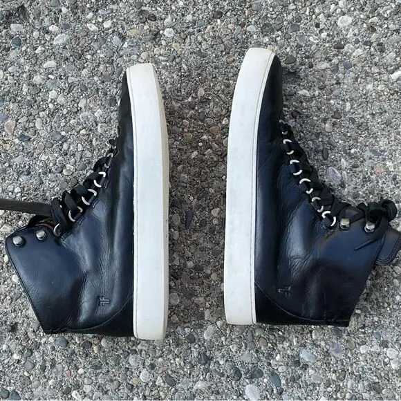 FRYE  LEATHER  SHOES