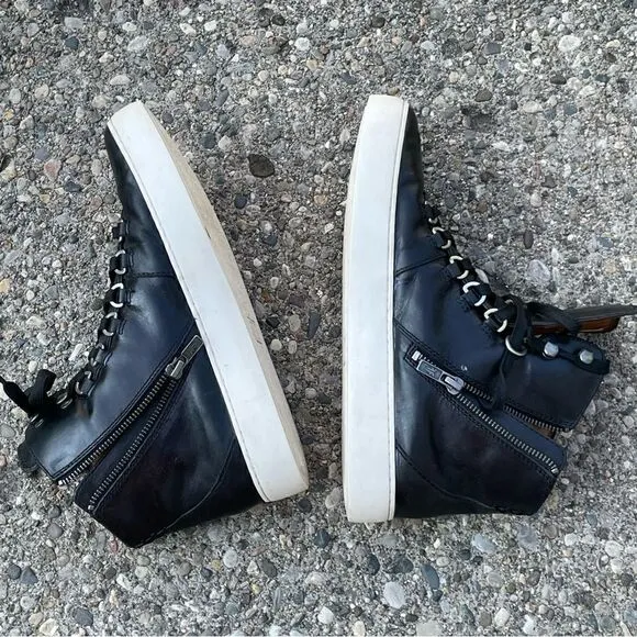 FRYE  LEATHER  SHOES